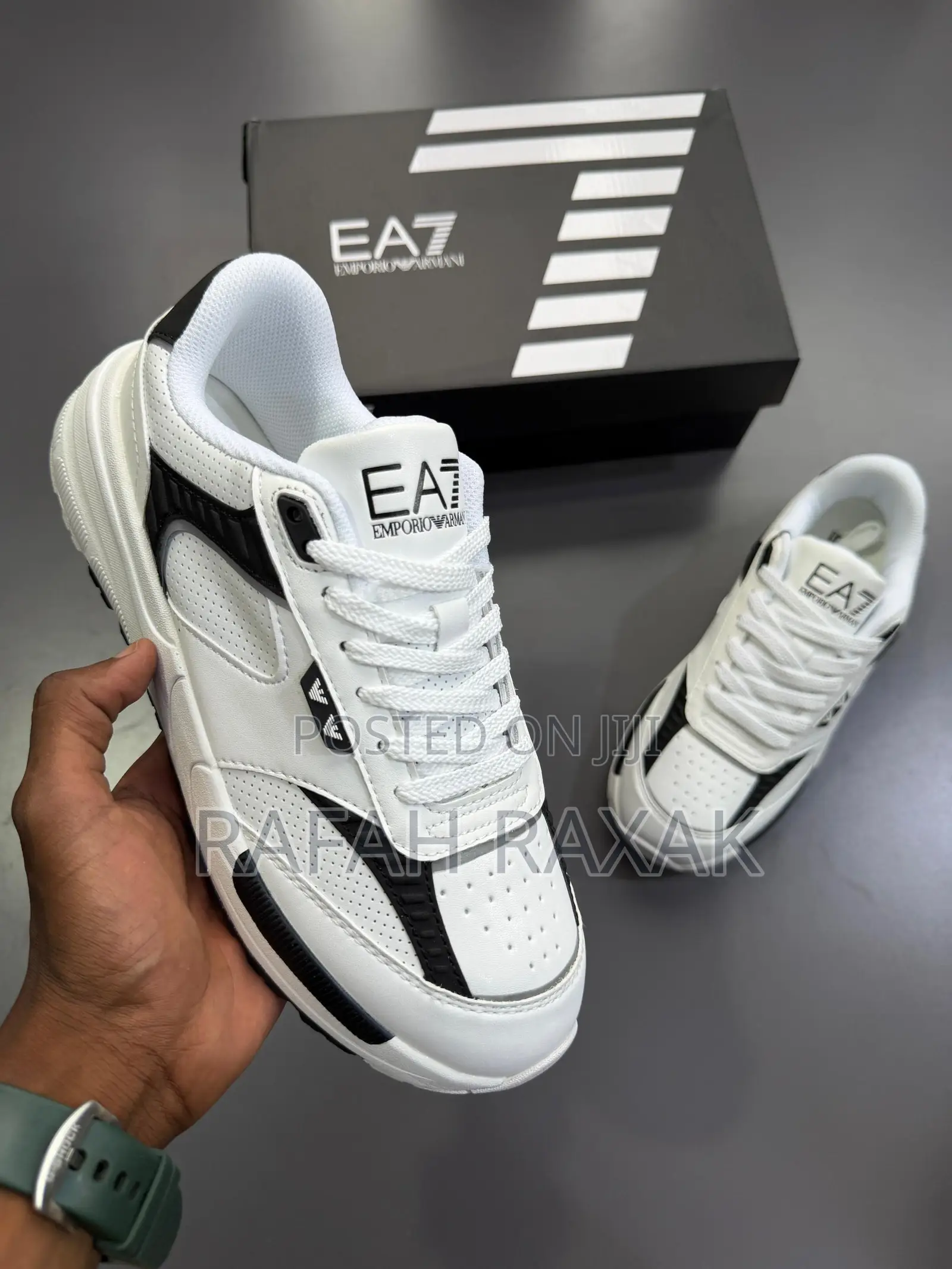 Cárter Ea7 Emporio Armani Sneakers