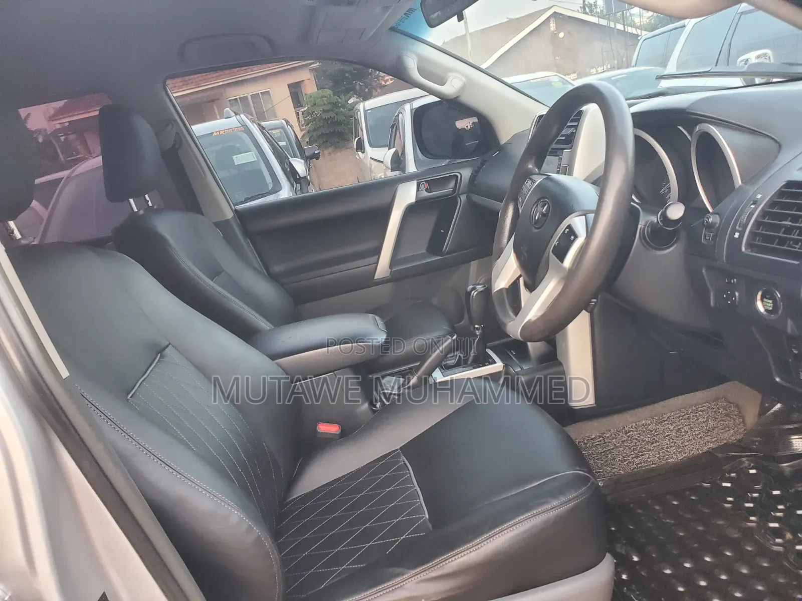 Toyota Land Cruiser Prado 2014 Silver
