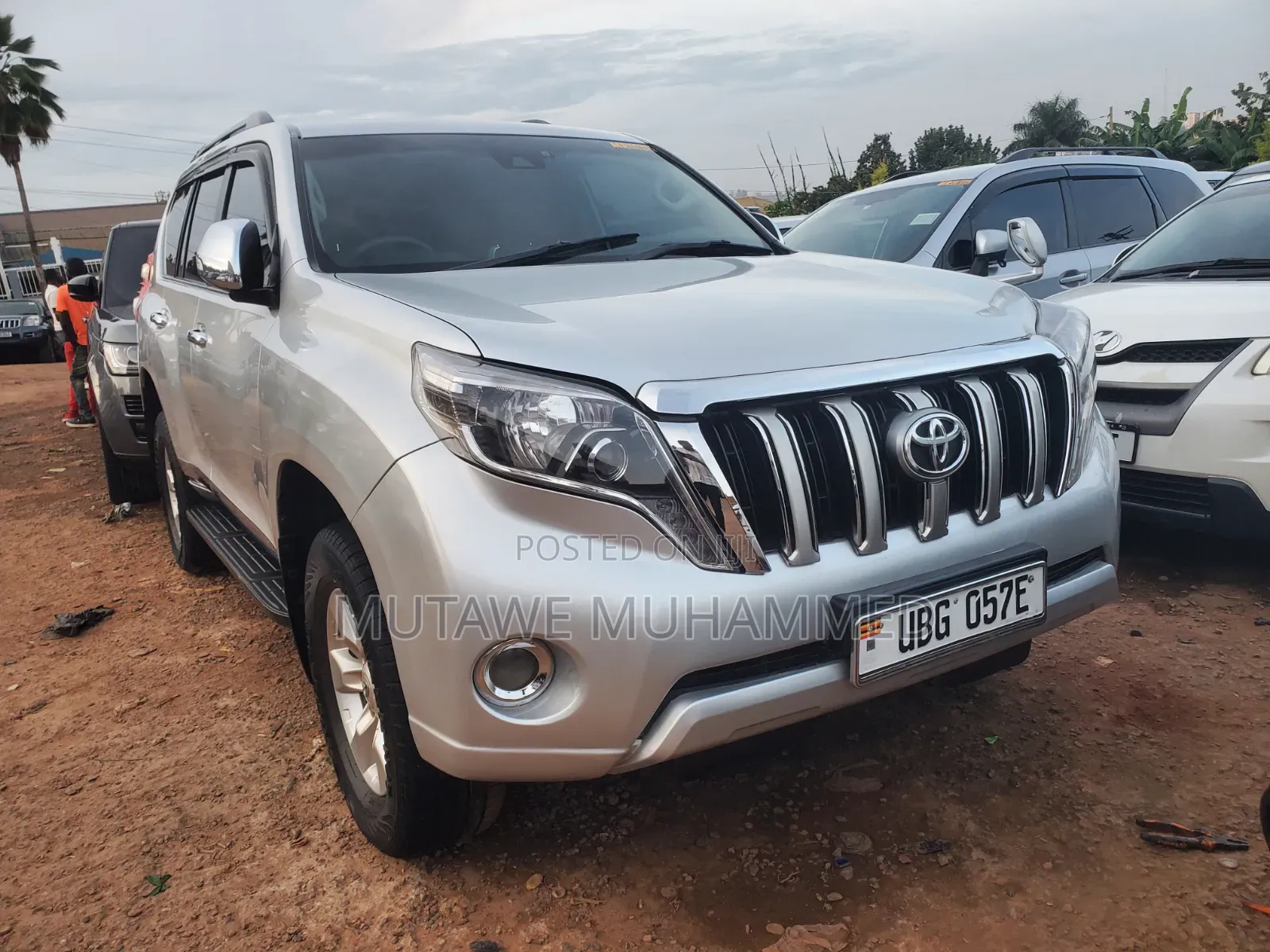 Toyota Land Cruiser Prado 2014 Silver