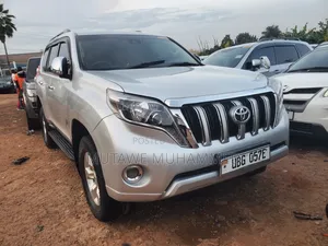 Toyota Land Cruiser Prado 2014 Silver
