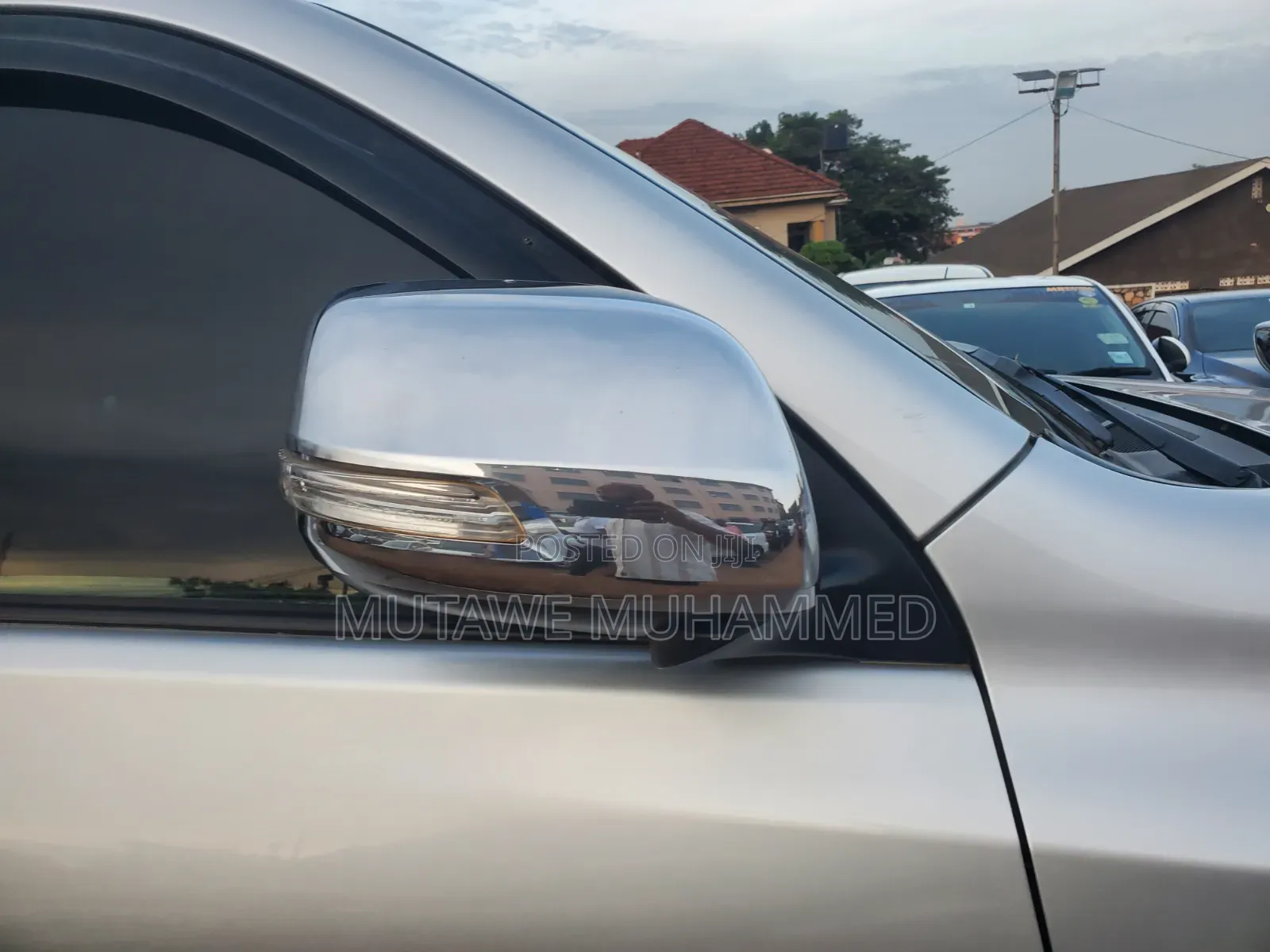 Toyota Land Cruiser Prado 2014 Silver
