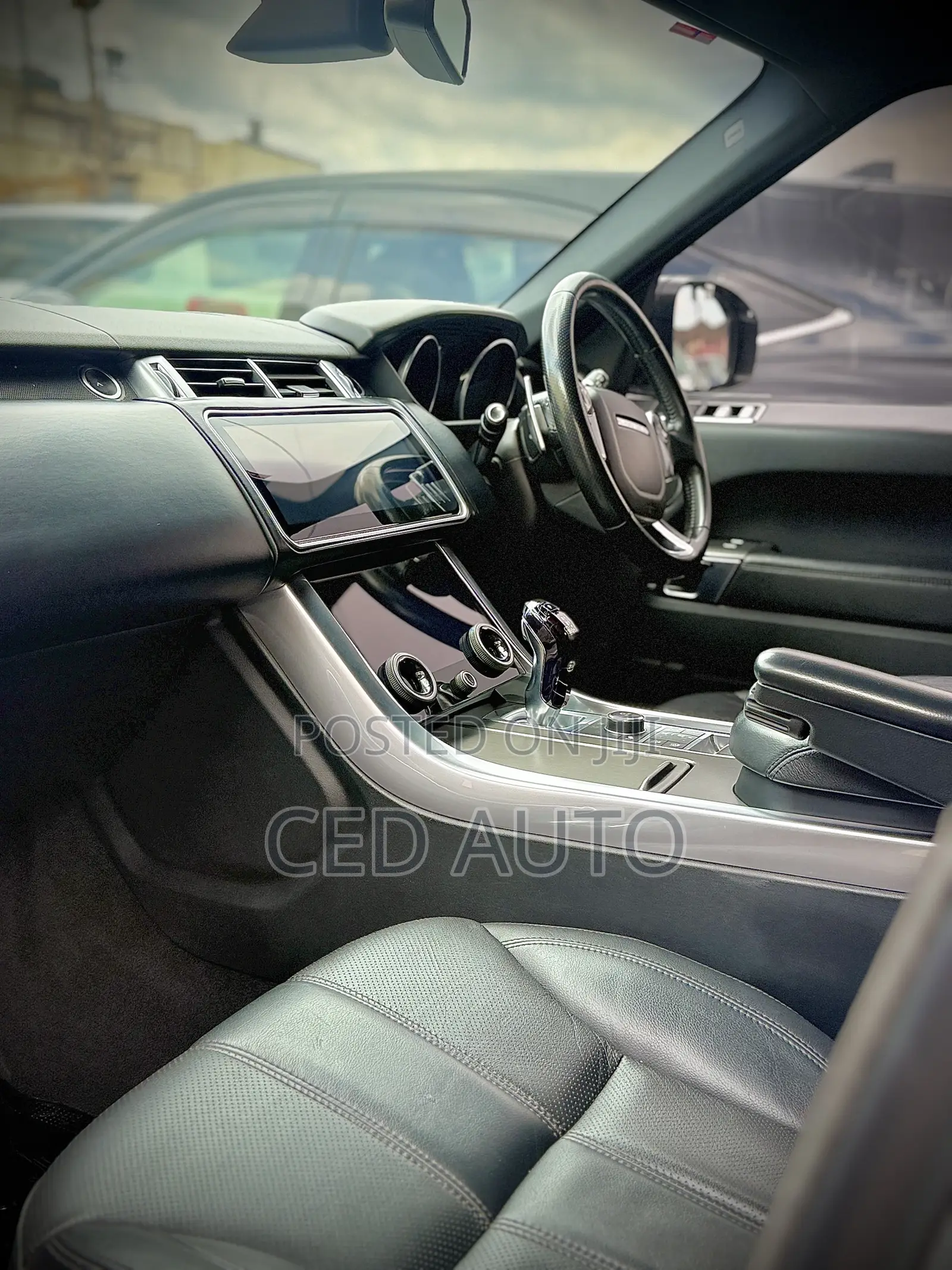 Land Rover Range Rover Sport 2017 White