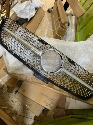 Gle,Ml,And Coupe Grills Benz