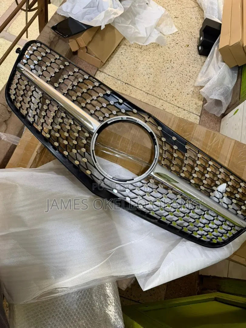 Gle,Ml,And Coupe Grills Benz