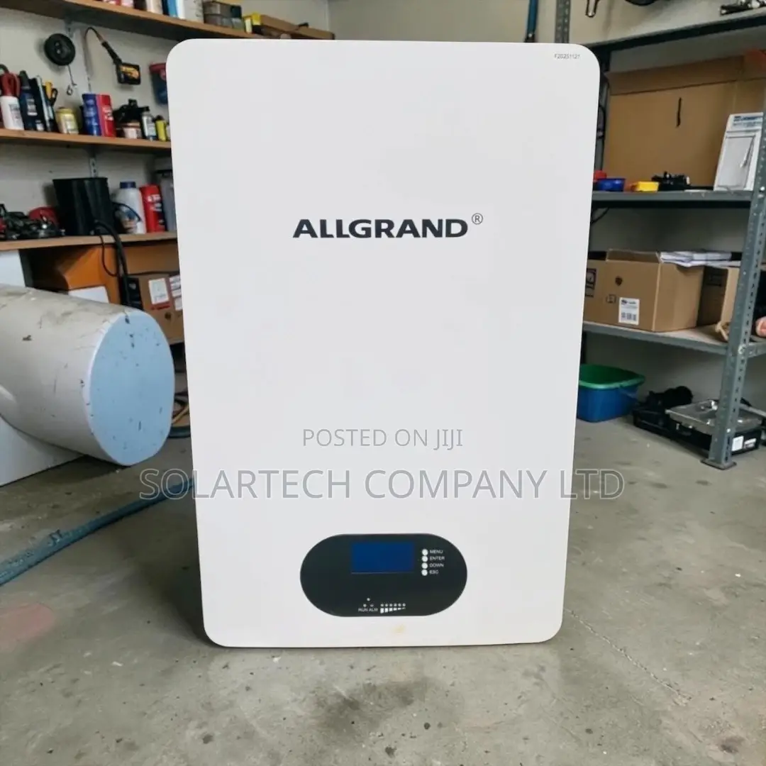Allgrand 10kwh 48v Lithium Battery – 6000 Cycles, 7 Years Warranty