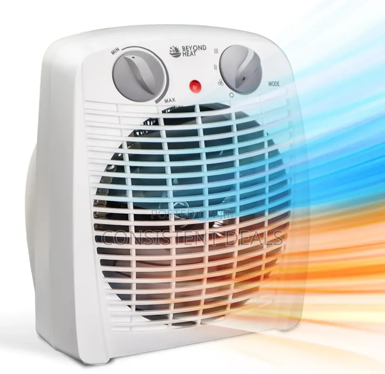 Portable Space Heater, 1500w Small Fan Heater