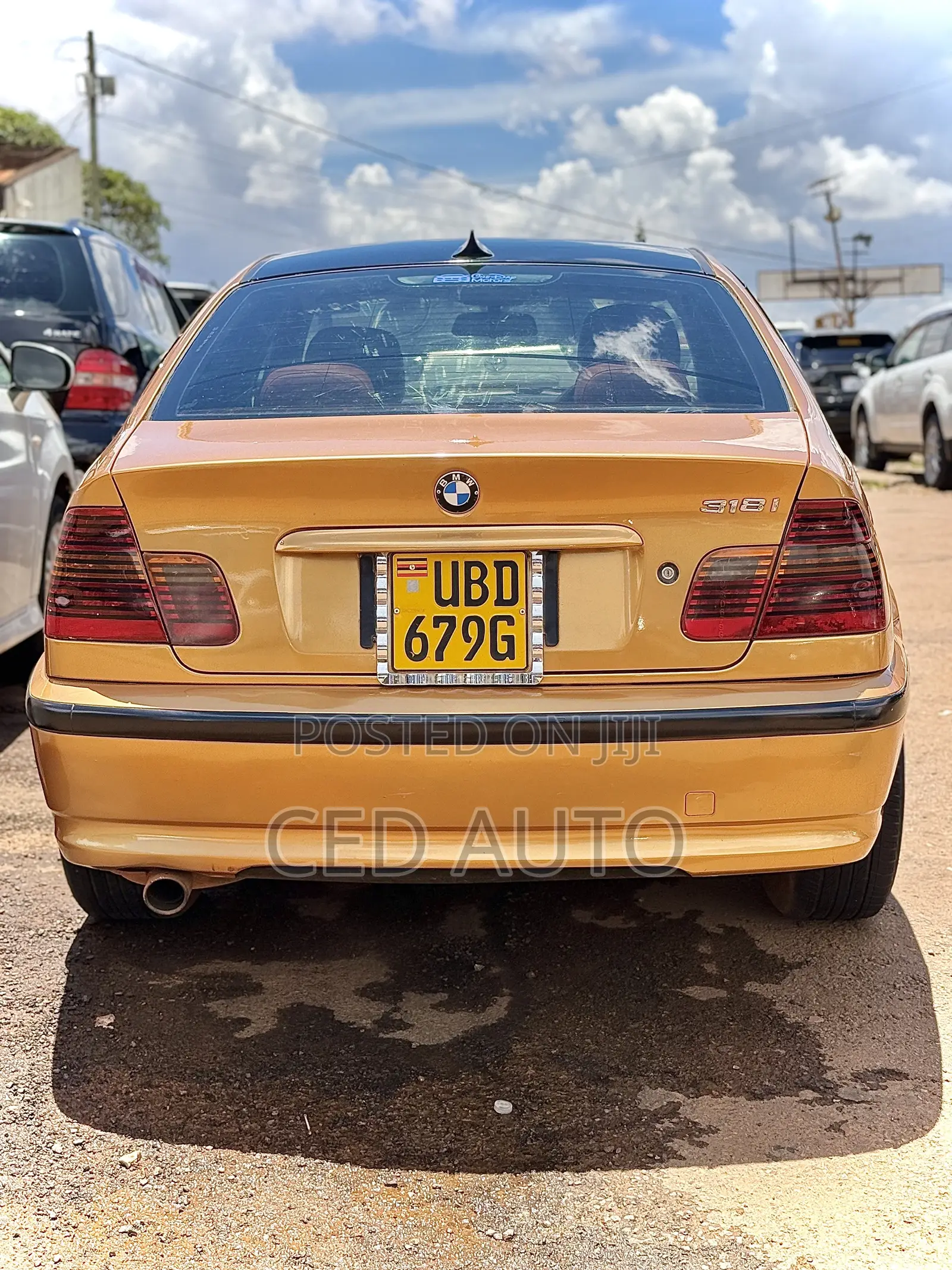 BMW 318i 2006 Brown