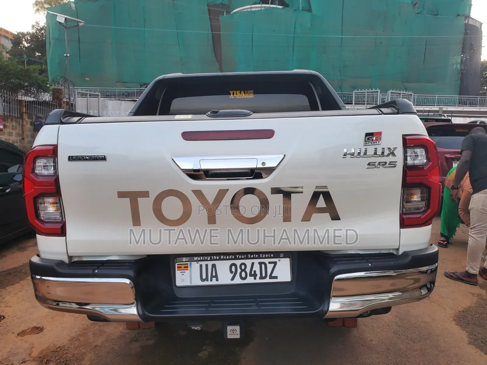 Toyota Hilux 2020 White