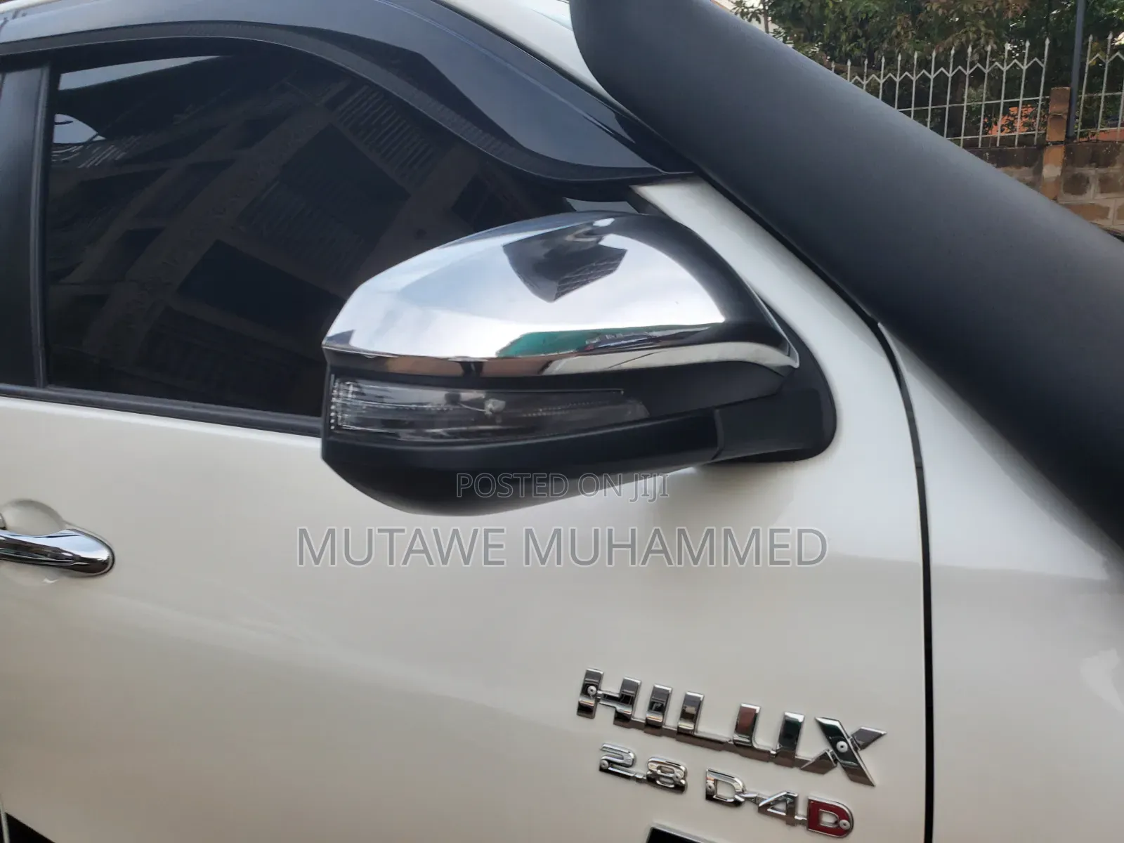 Toyota Hilux 2020 White