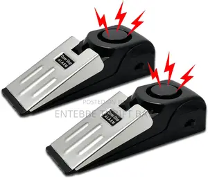Door Stopper Floor Wedge Security Alarm