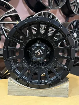 Landcruiser Hardtop 17inches Sport Rims .