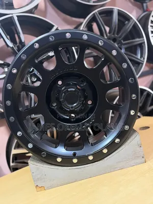 Landcruiser Hardtop 17inches Sport Rims .