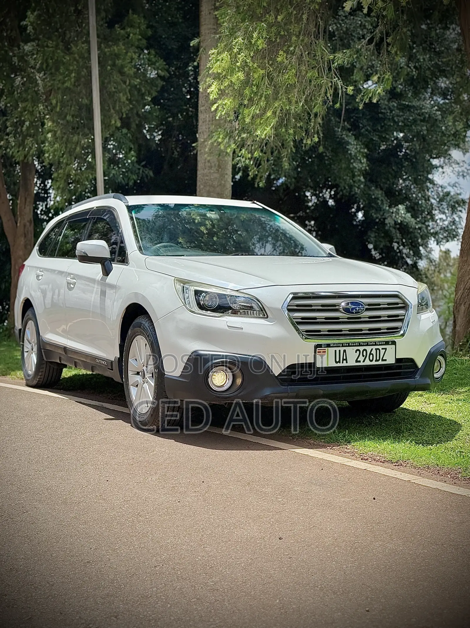 Subaru Outback 2016 White
