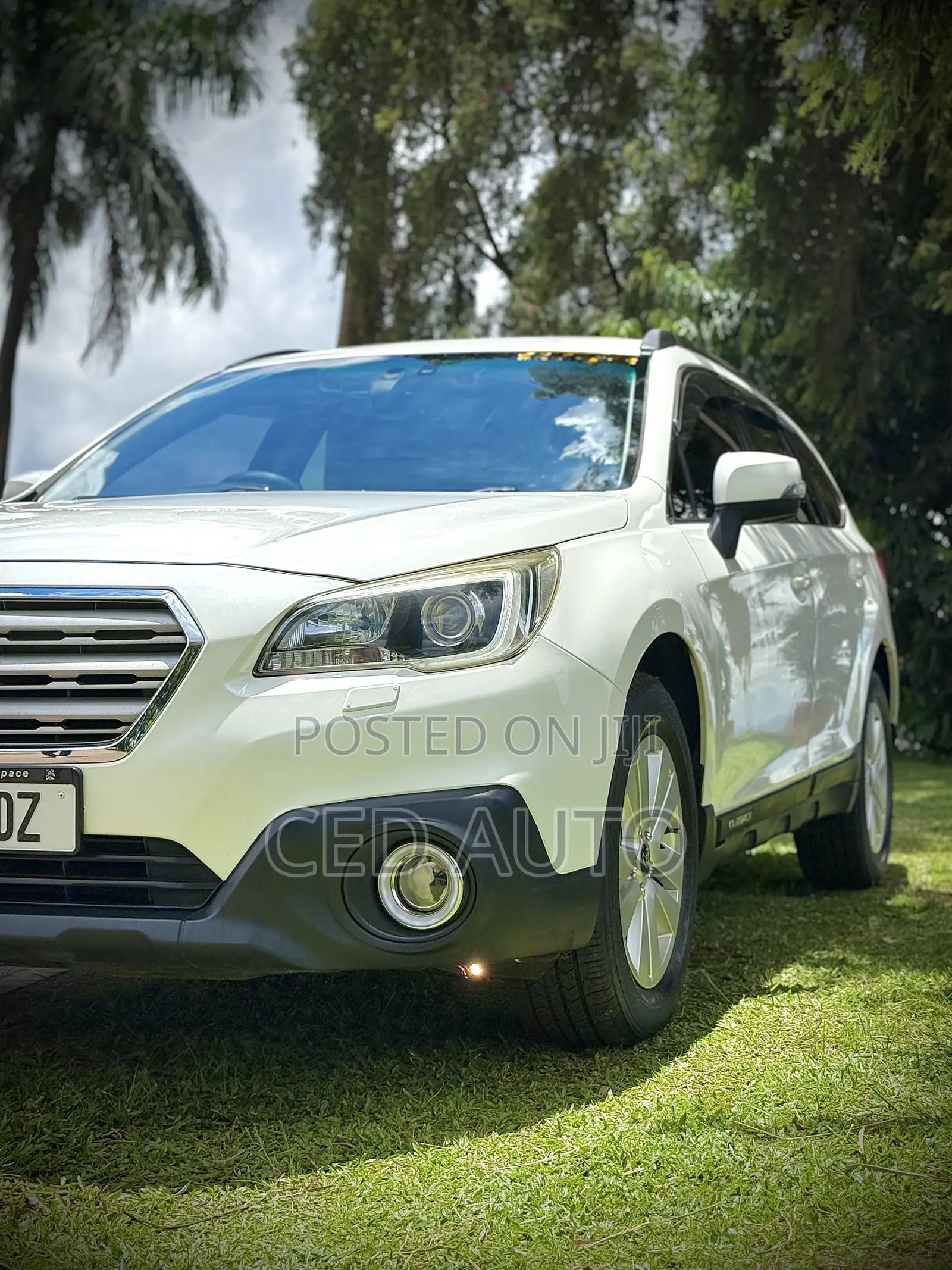 Subaru Outback 2016 White