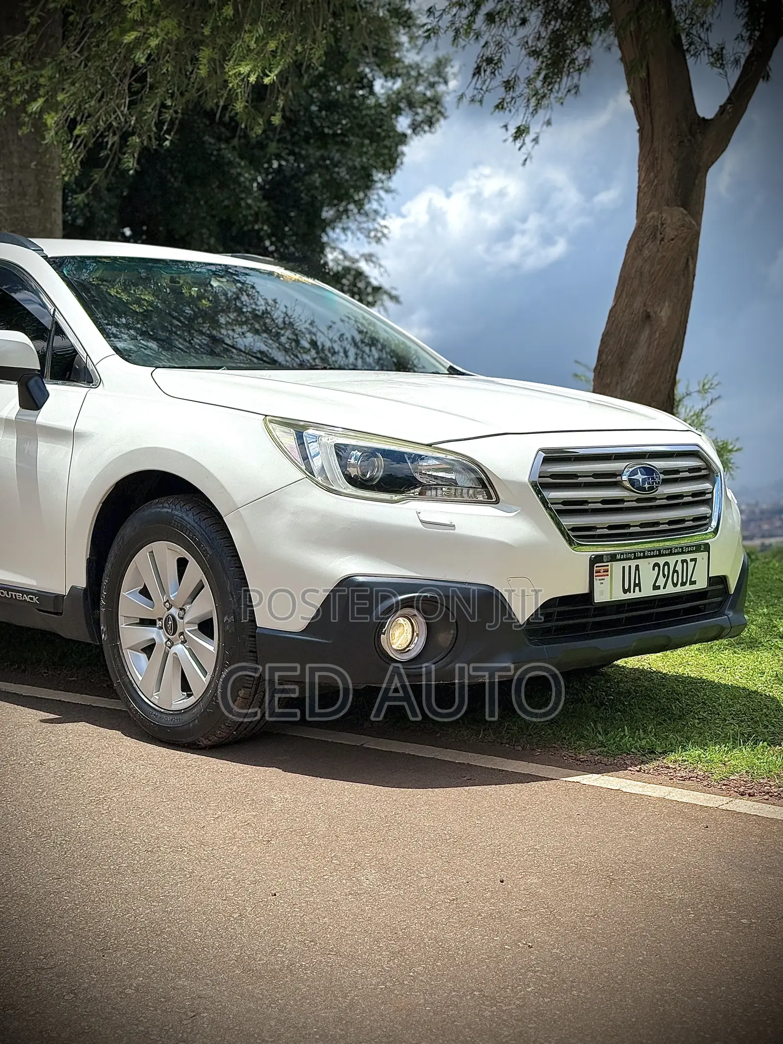 Subaru Outback 2016 White