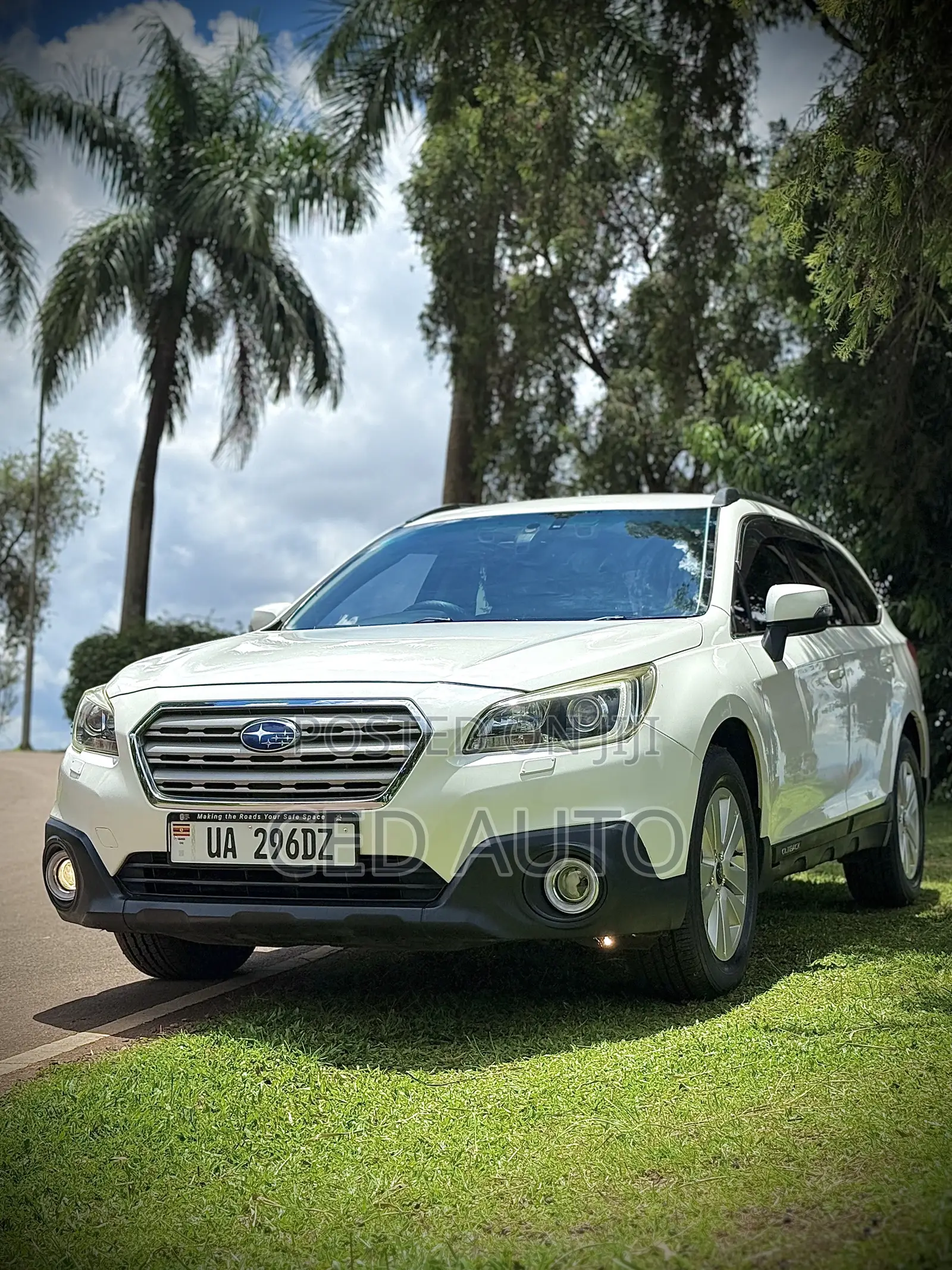 Subaru Outback 2016 White