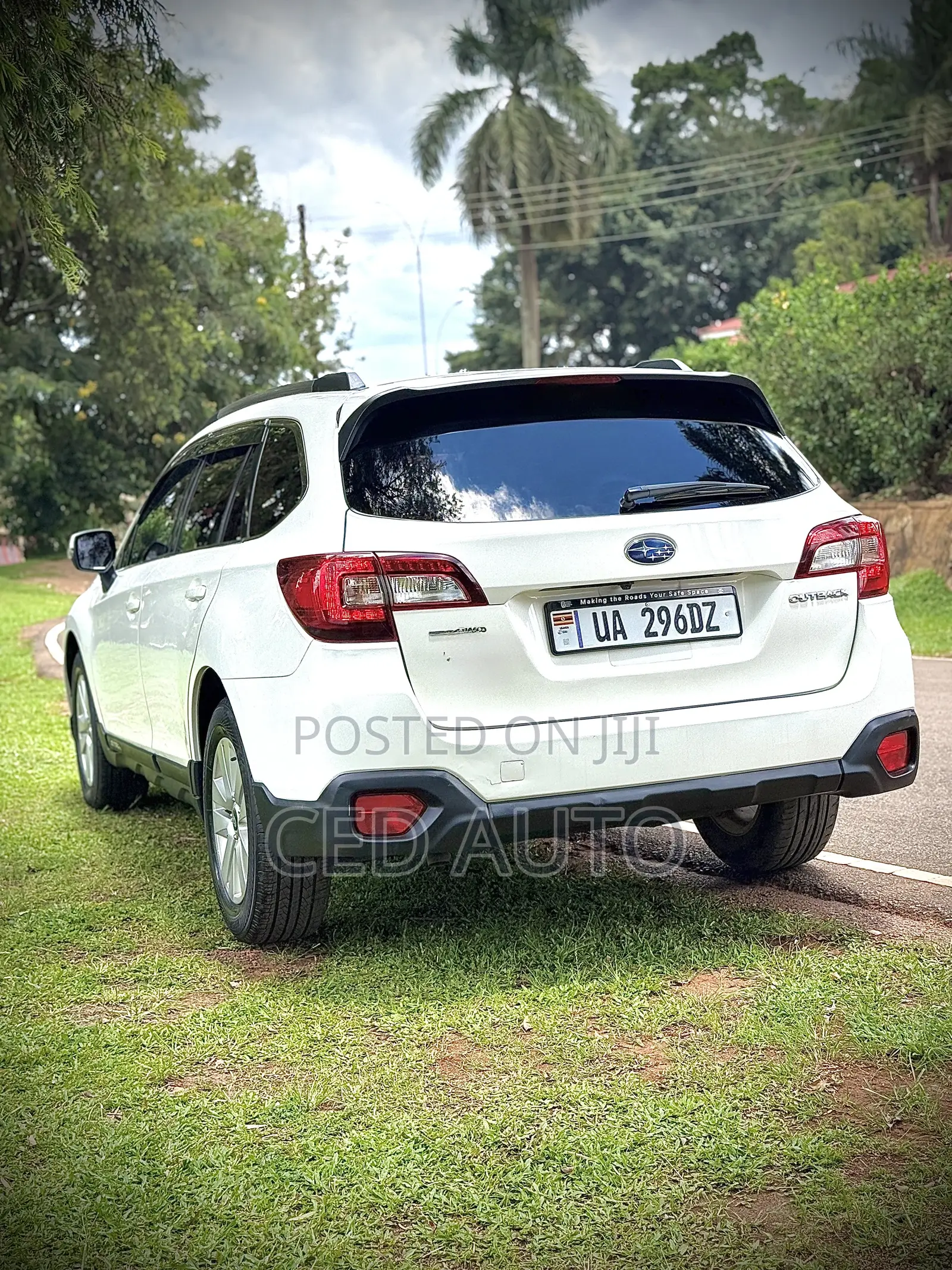 Subaru Outback 2016 White