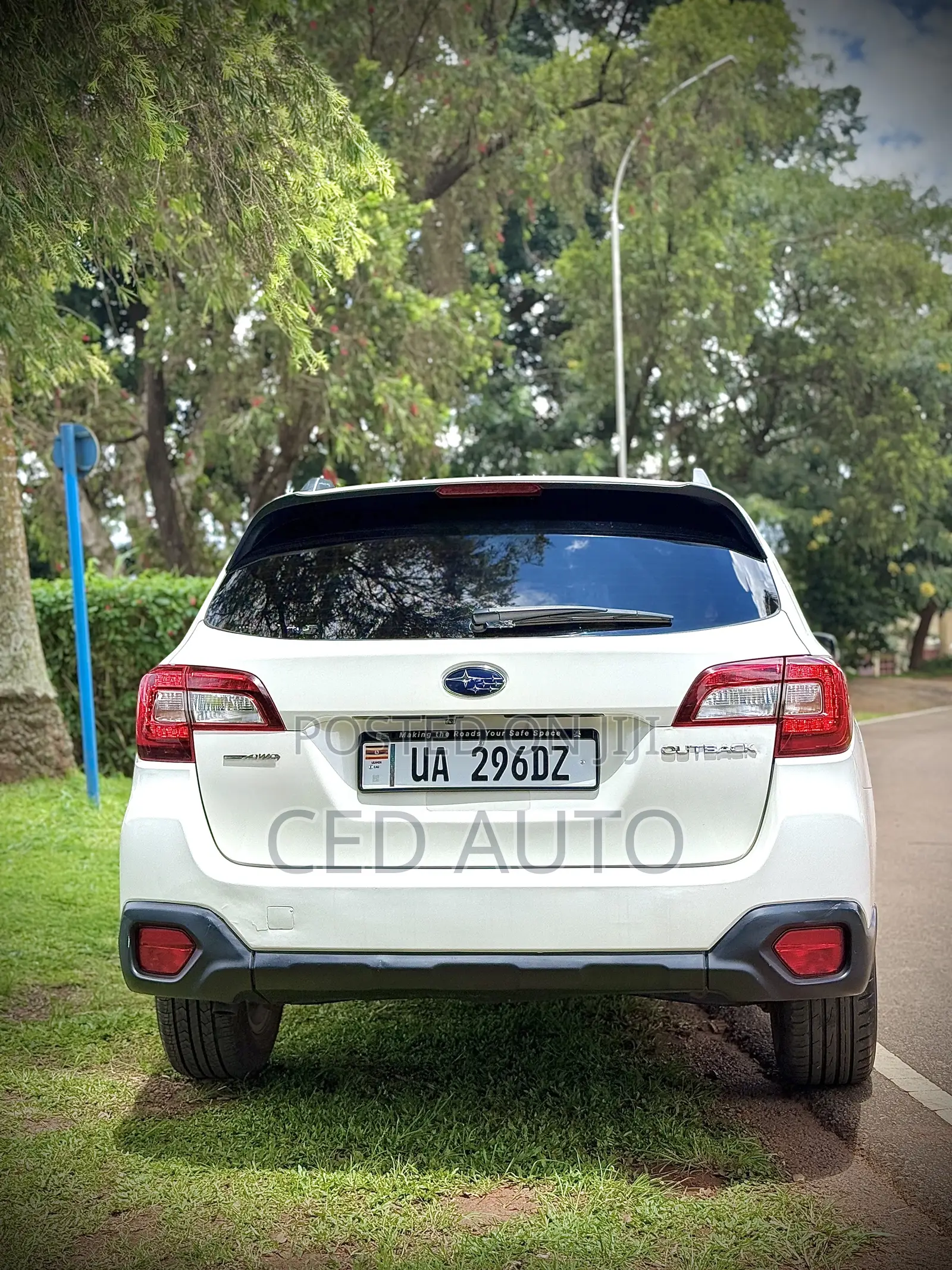 Subaru Outback 2016 White