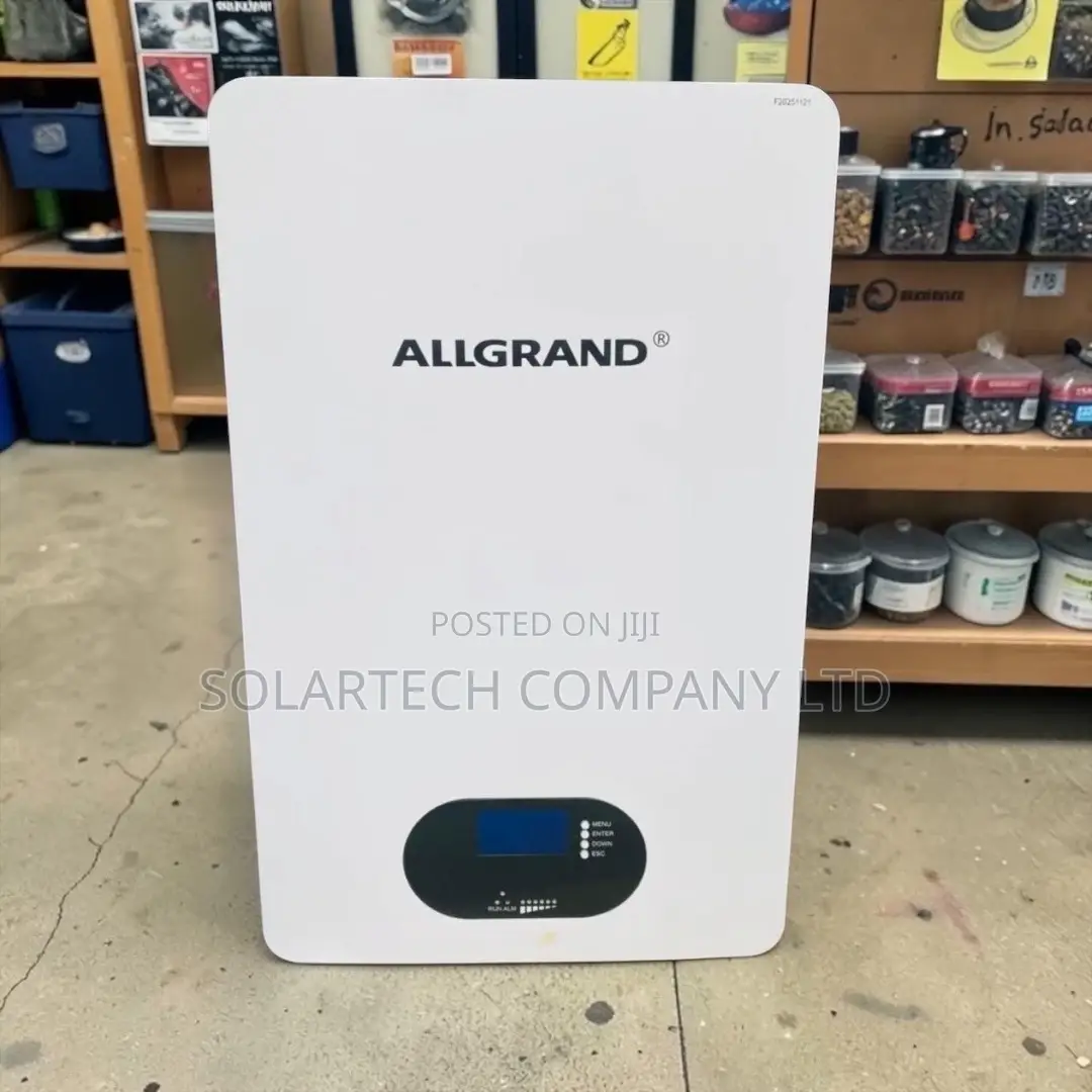 Long-Life Allgrand 10kwh Solar Battery – 15+ Years Reliable Power