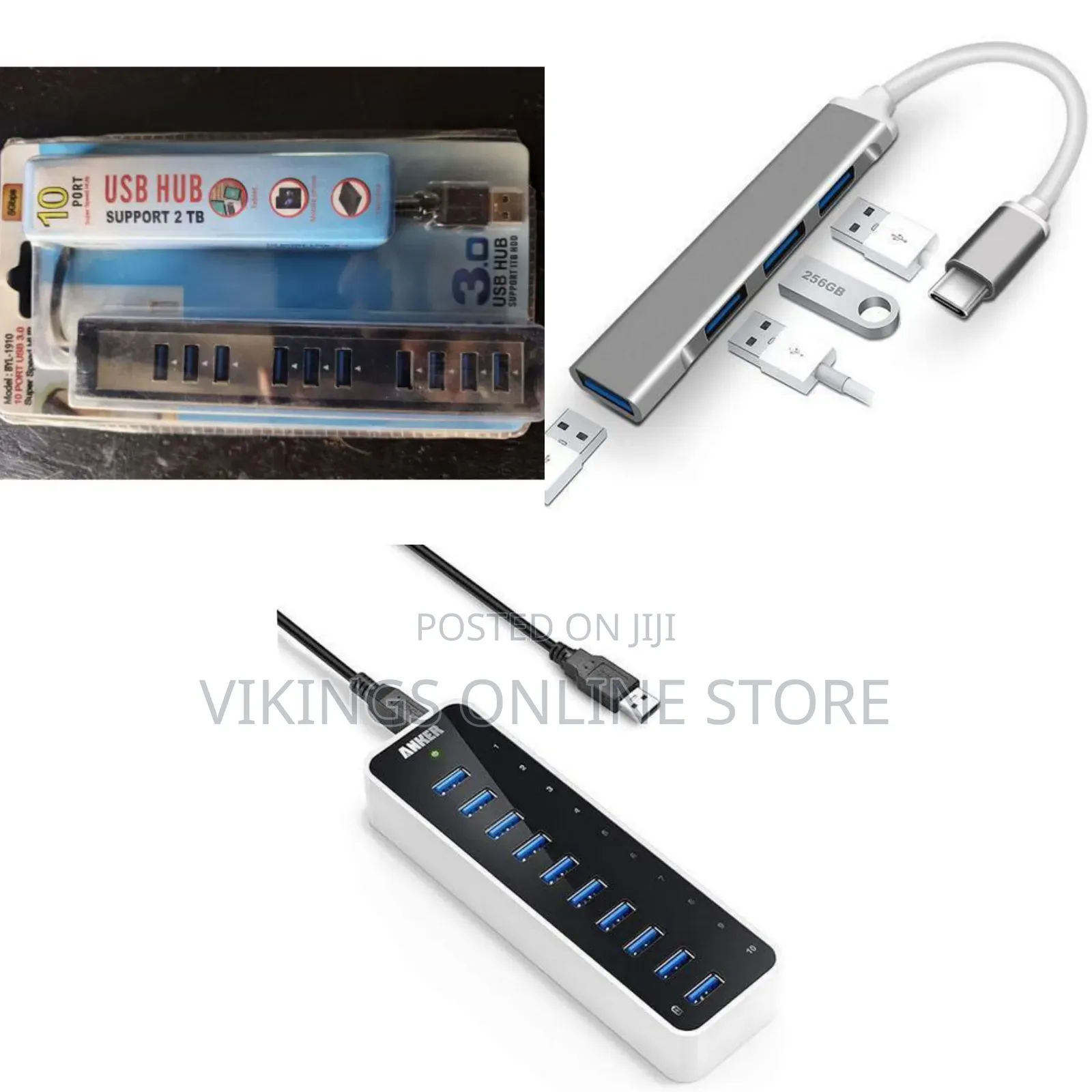 Byl-1910 Super Speed 10-Port Usb 3.0 Hub - Expand Your Connectivity