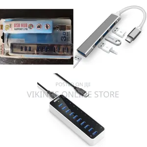 Byl-1910 Super Speed 10-Port Usb 3.0 Hub - Expand Your Connectivity