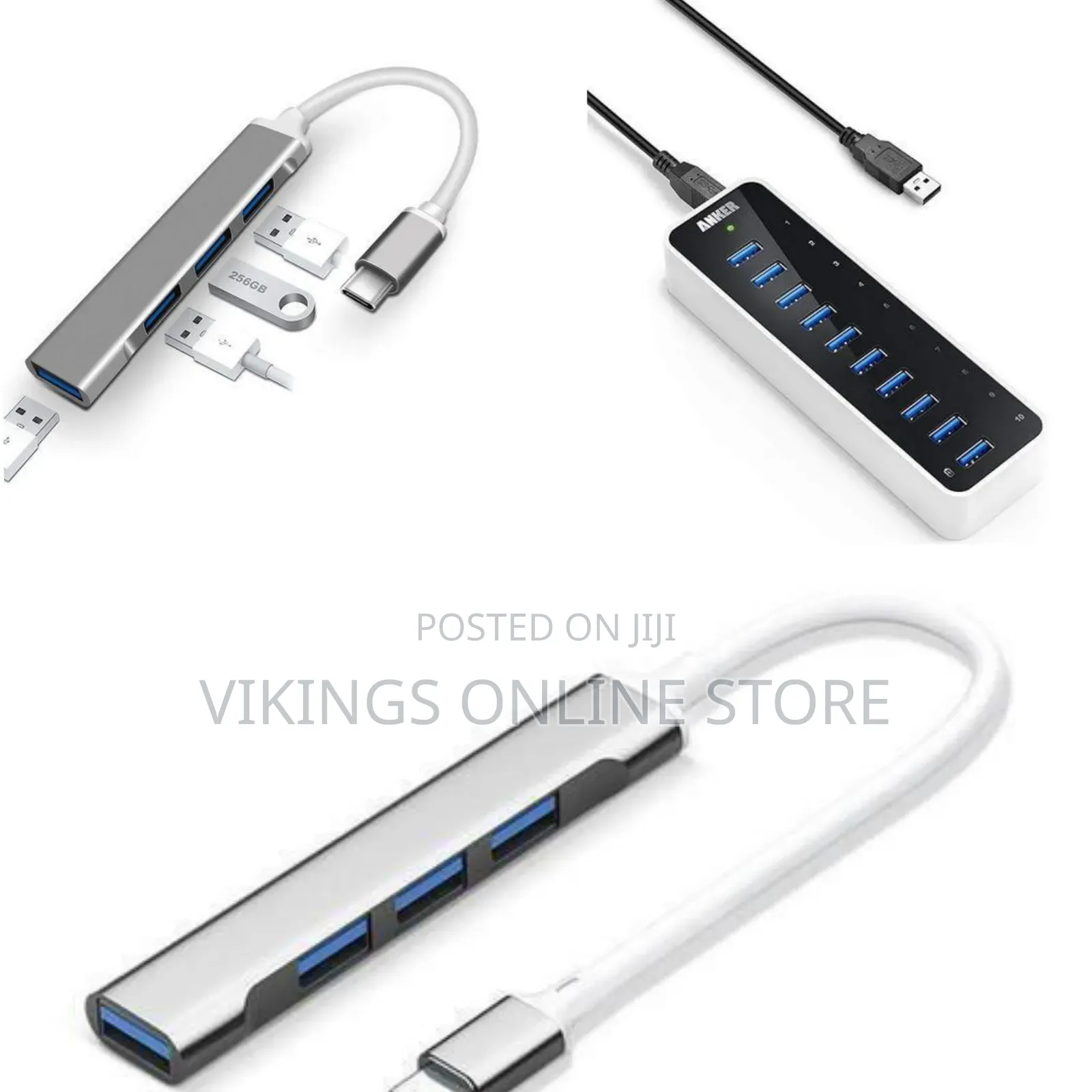 Byl-1910 Super Speed 10-Port Usb 3.0 Hub - Expand Your Connectivity