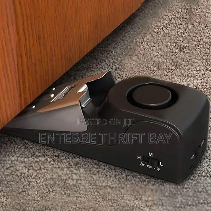 Door Stopper Floor Wedge Security Alarm