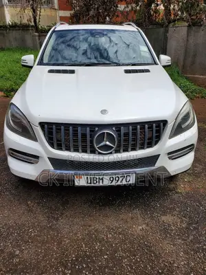 Mercedes-Benz M Class ML350 4MATIC 4dr SUV AWD (3.5L 6cyl 7A) 2014 White