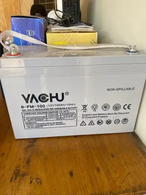 Yacu Battery 100ah Gel