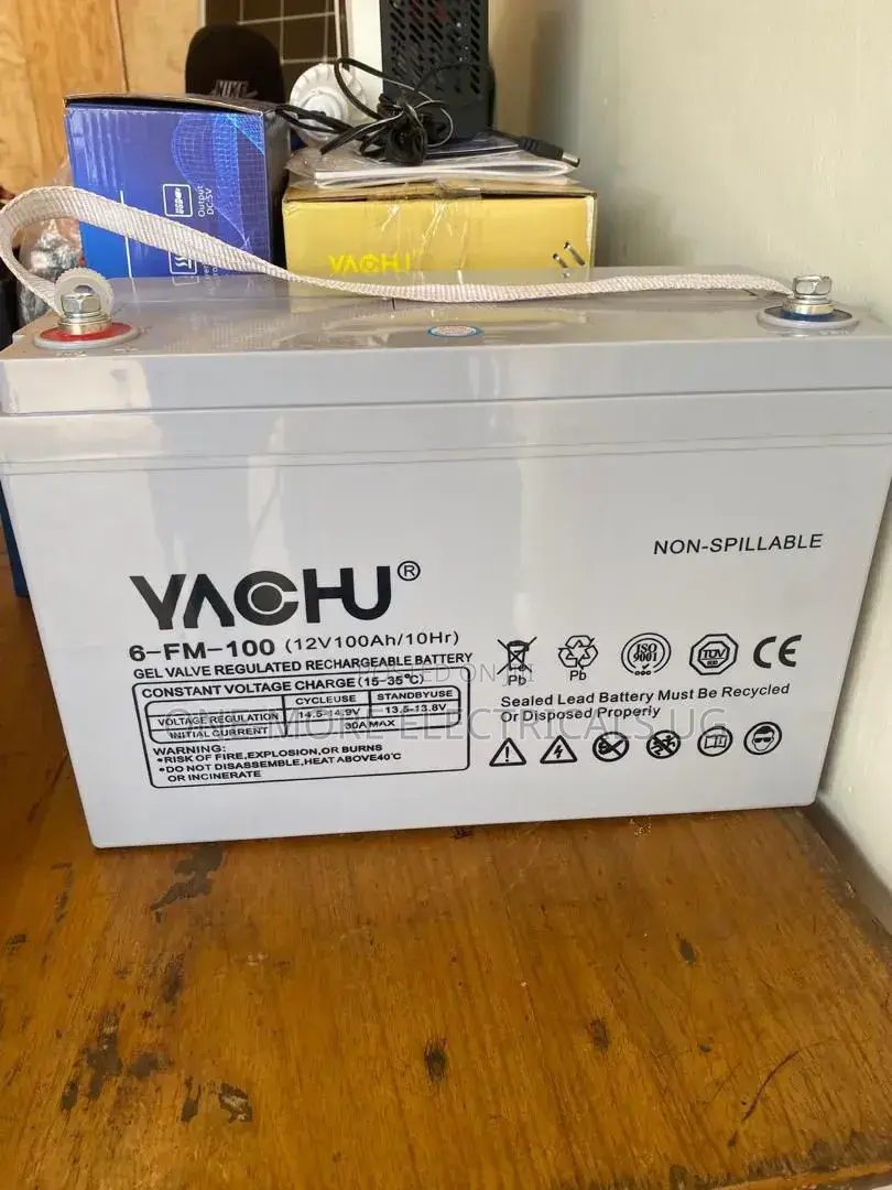 Yacu Battery 100ah Gel