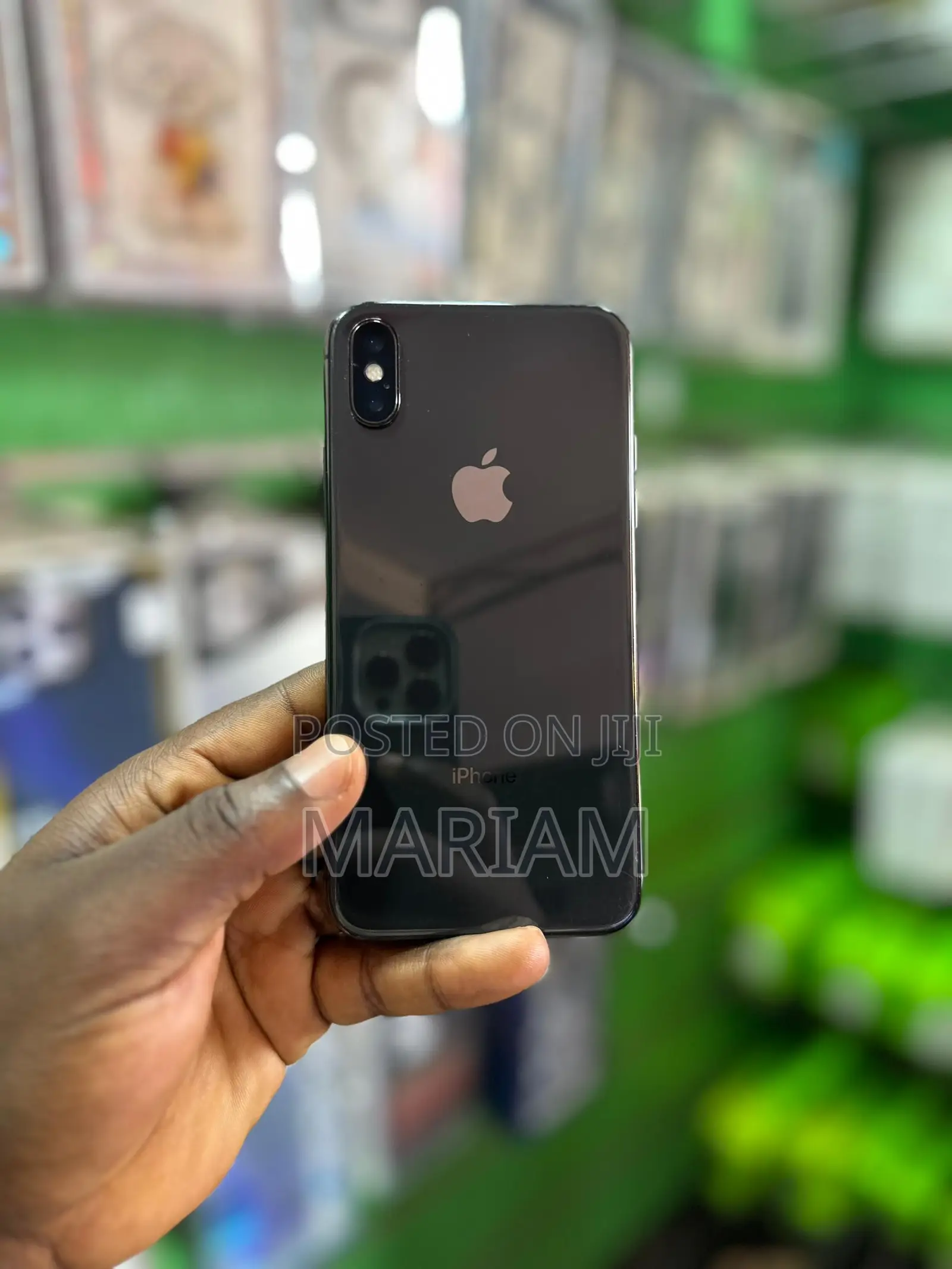 New Apple iPhone X 64 GB Black