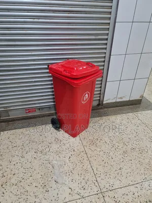 Conquered 120litres Plastic Dust Bins Plastic Dust Bins