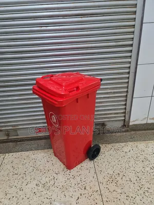 Conquered 120litres Plastic Dust Bins Plastic Dust Bins