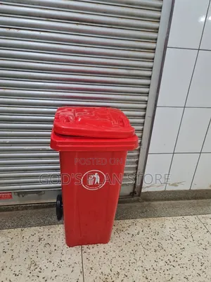 Conquered 120litres Plastic Dust Bins Plastic Dust Bins