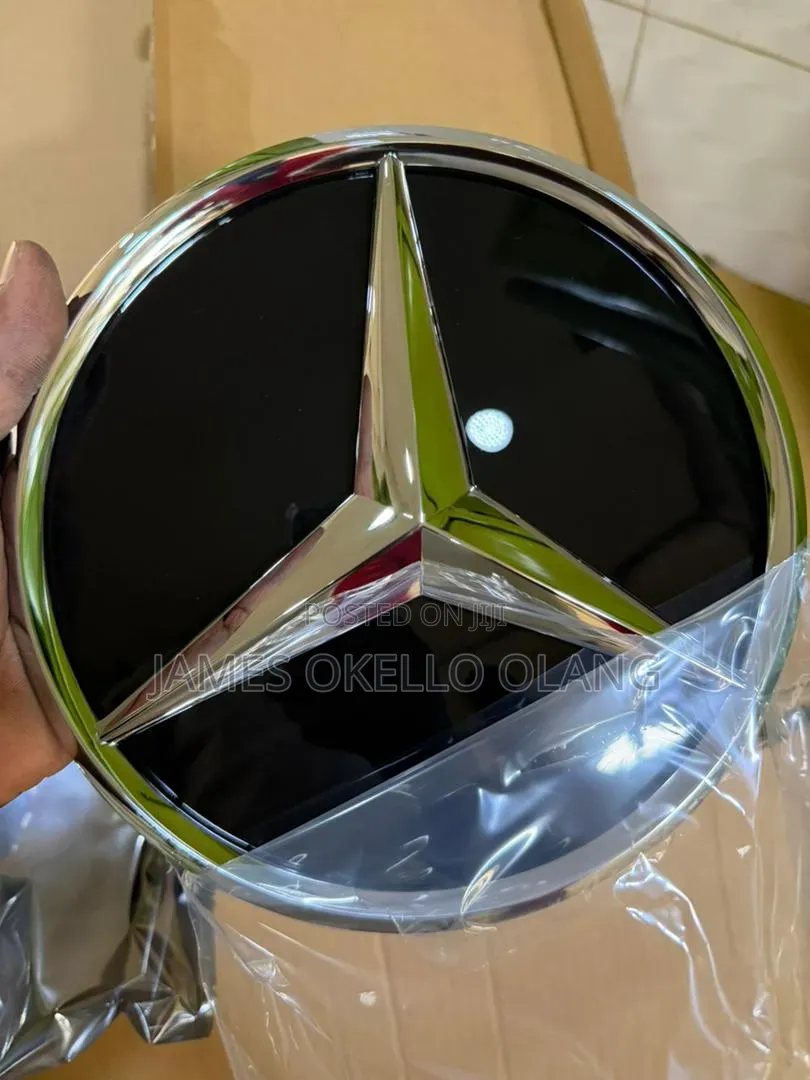 Ml Benz Grill Glass Logo