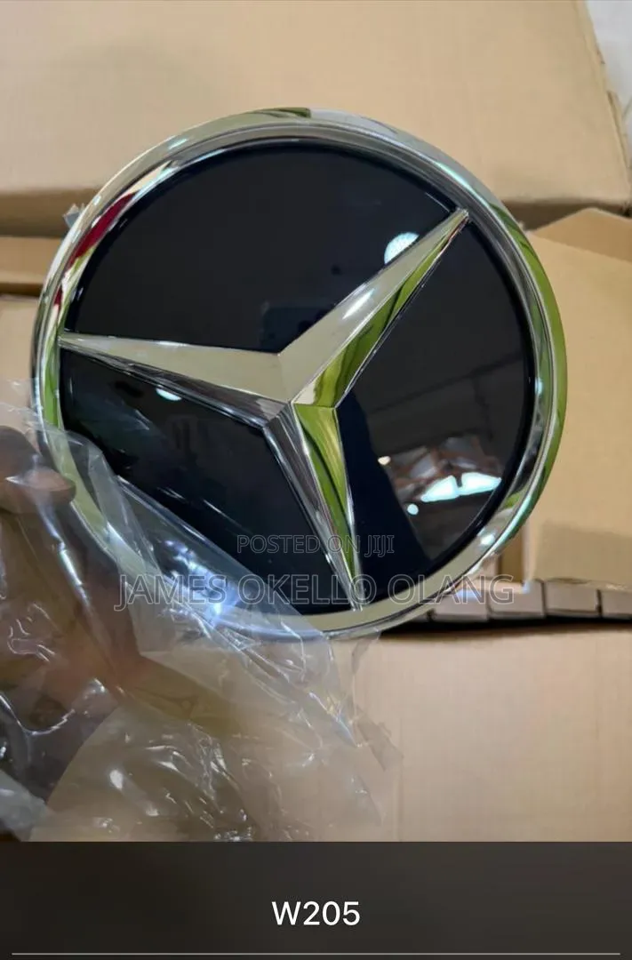 Ml Benz Grill Glass Logo