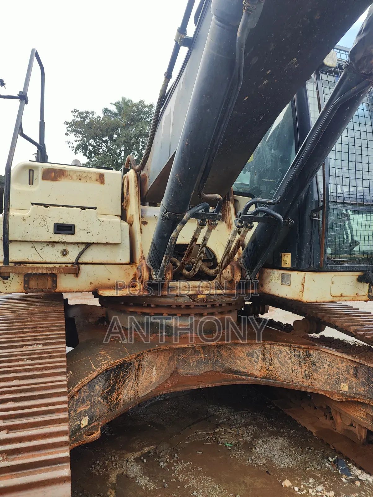32ton Excavator for Grabs