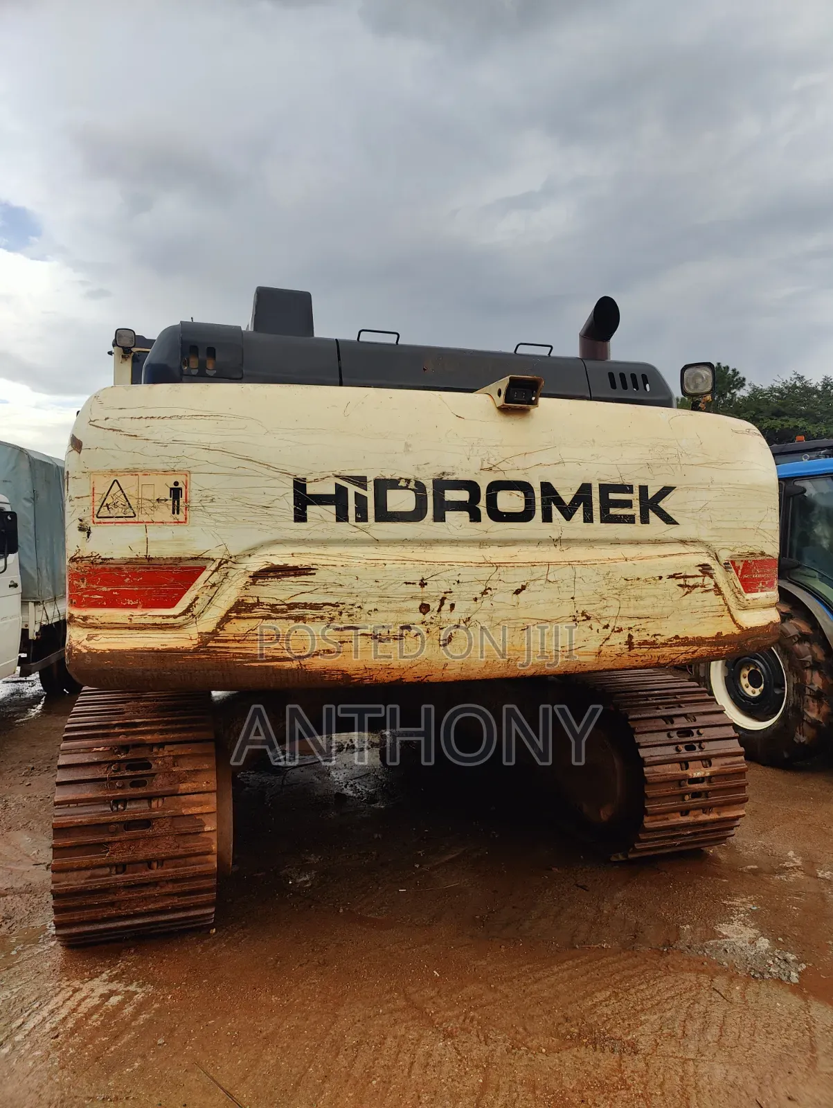 32ton Excavator for Grabs