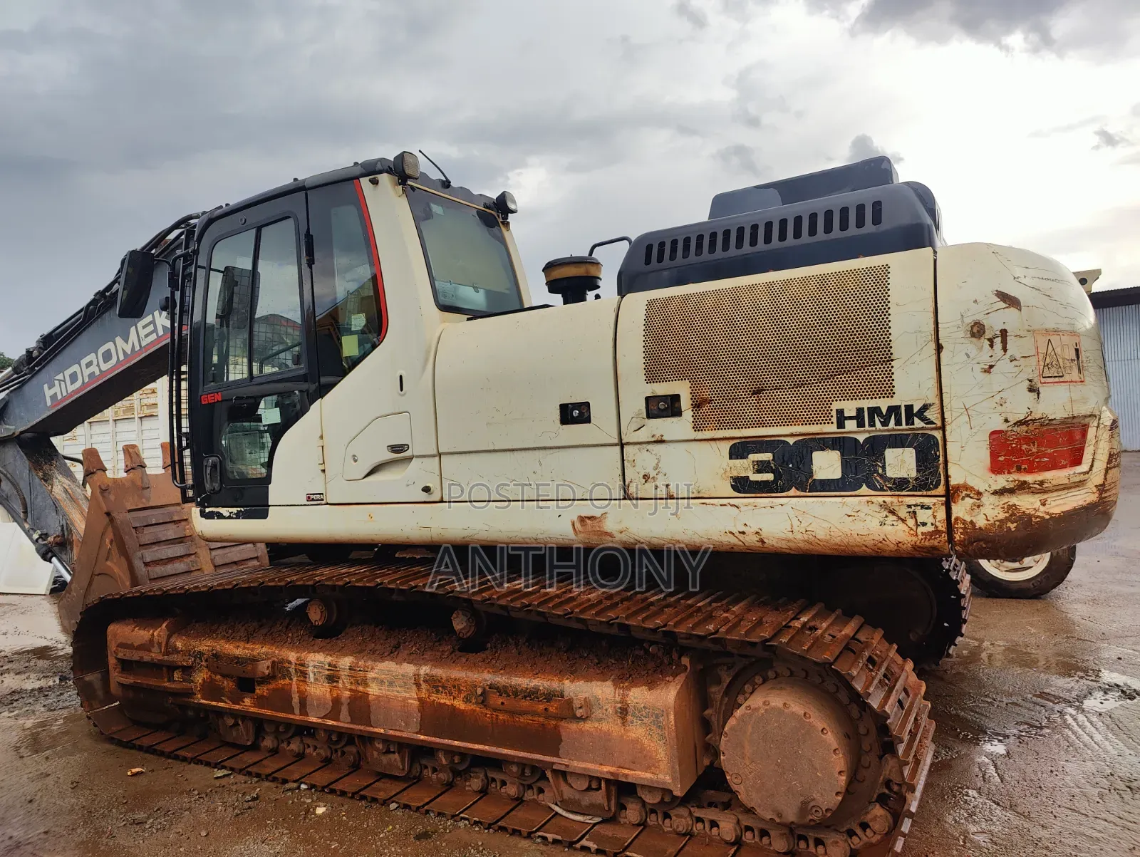 32ton Excavator for Grabs