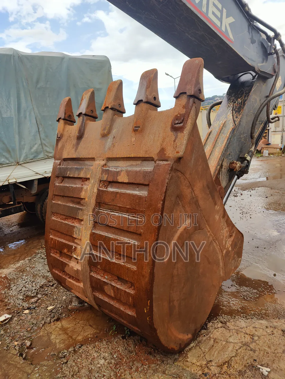 32ton Excavator for Grabs