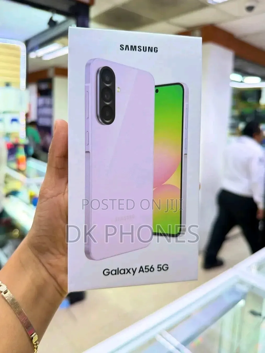 New Samsung Galaxy A56 256 GB Pink