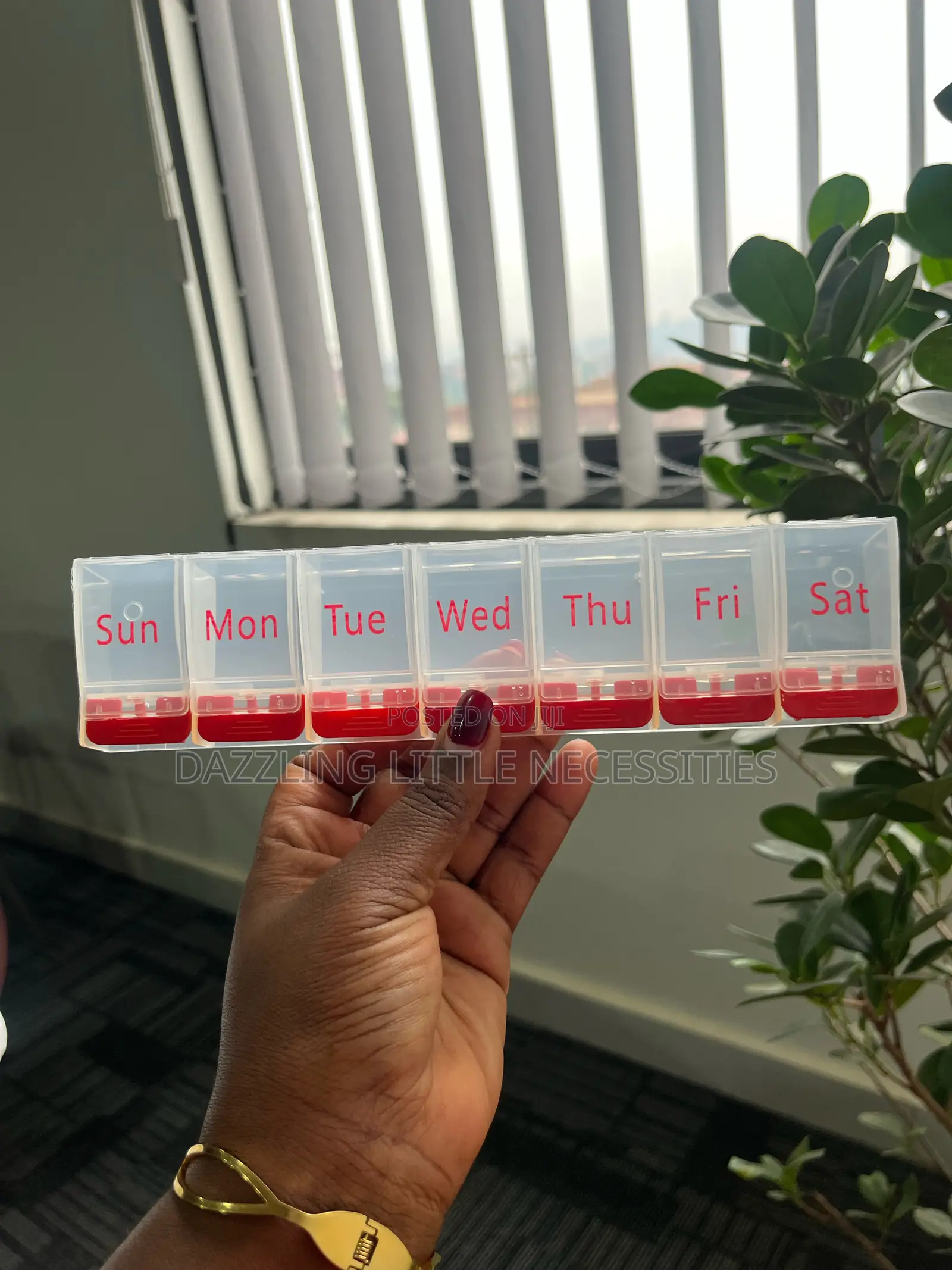 Goodrich 7- Day Pill Case Organizer