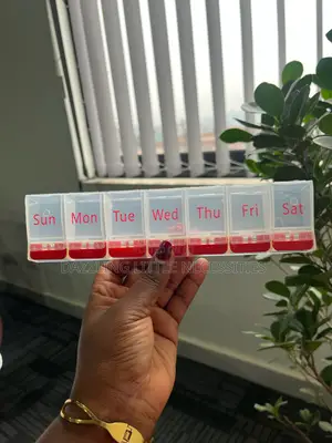 Goodrich 7- Day Pill Case Organizer