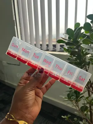 Goodrich 7- Day Pill Case Organizer