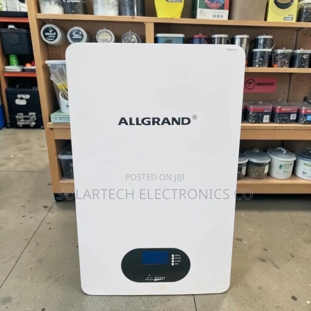 Allgrand 48v 10kwh Lifepo4 Battery – Strong Backup Solar Storage
