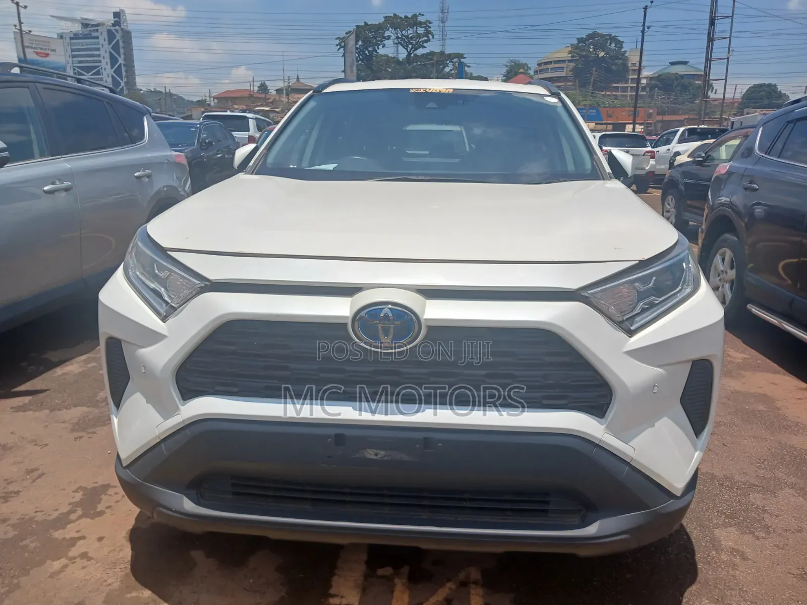 Toyota RAV4 Limited AWD 2024 White