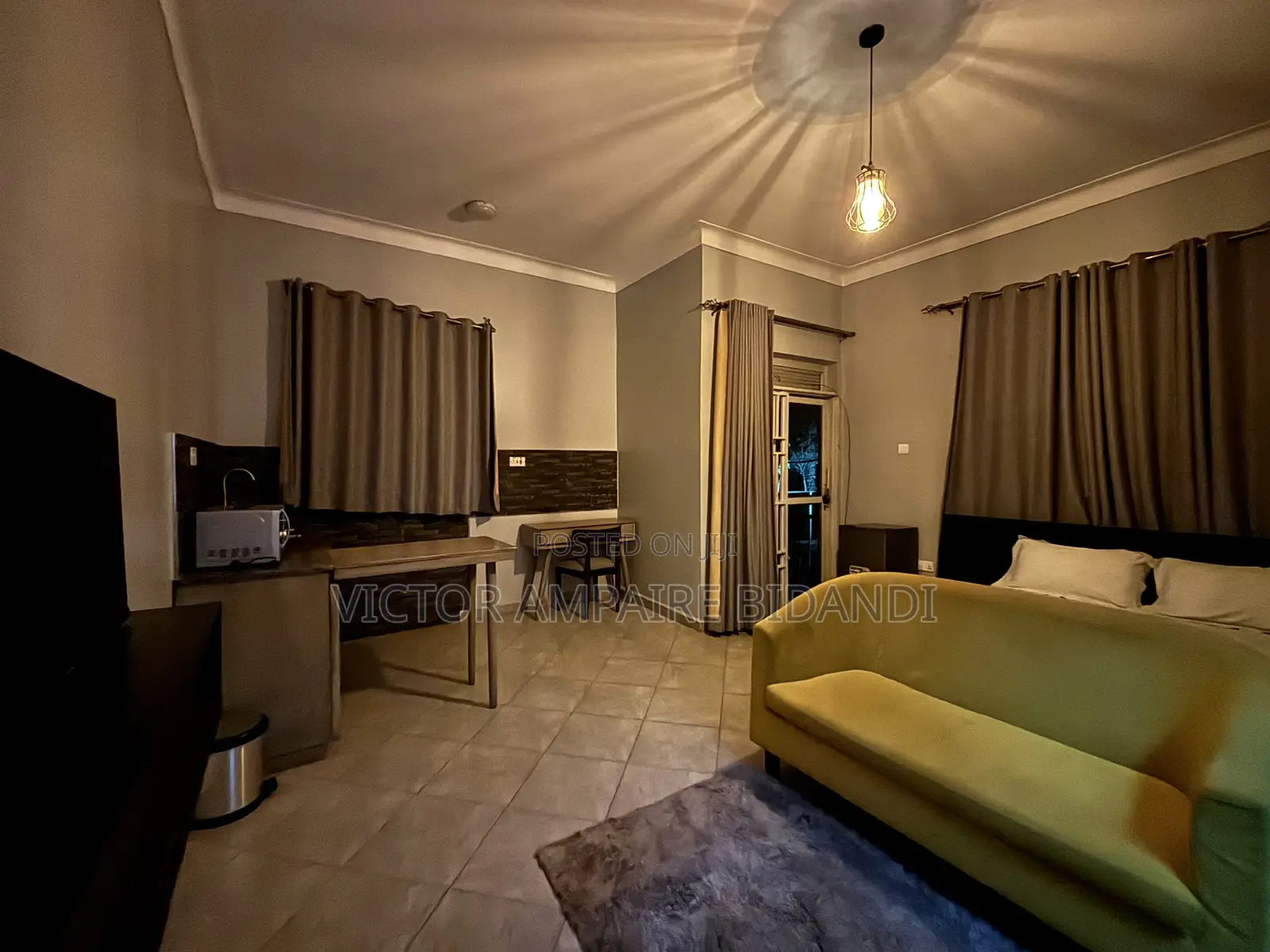 Minipalais Studio Apartment Bunga, Ggaba Road Next to King Ceasor Uni