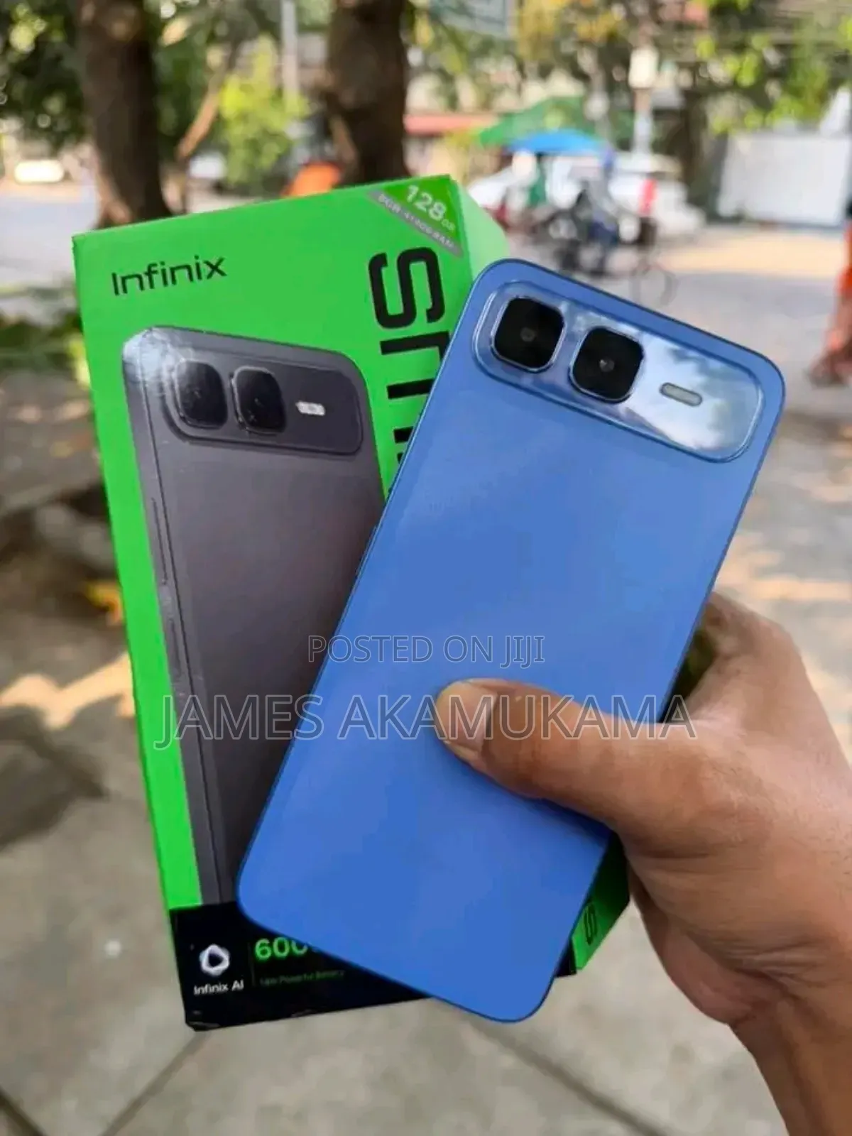 New Infinix Smart 10 Plus 128 GB Blue