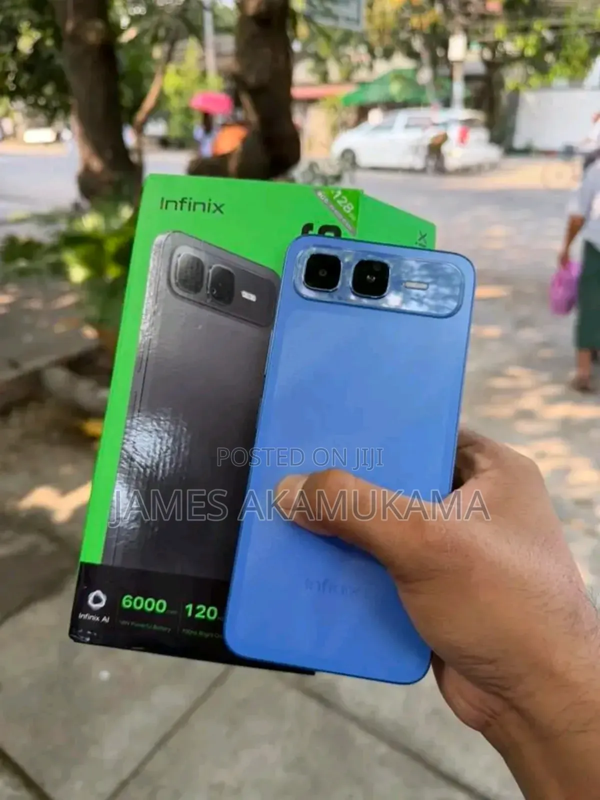 New Infinix Smart 10 Plus 128 GB Blue