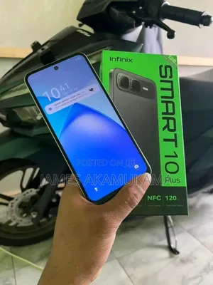 New Infinix Smart 10 Plus 128 GB Blue